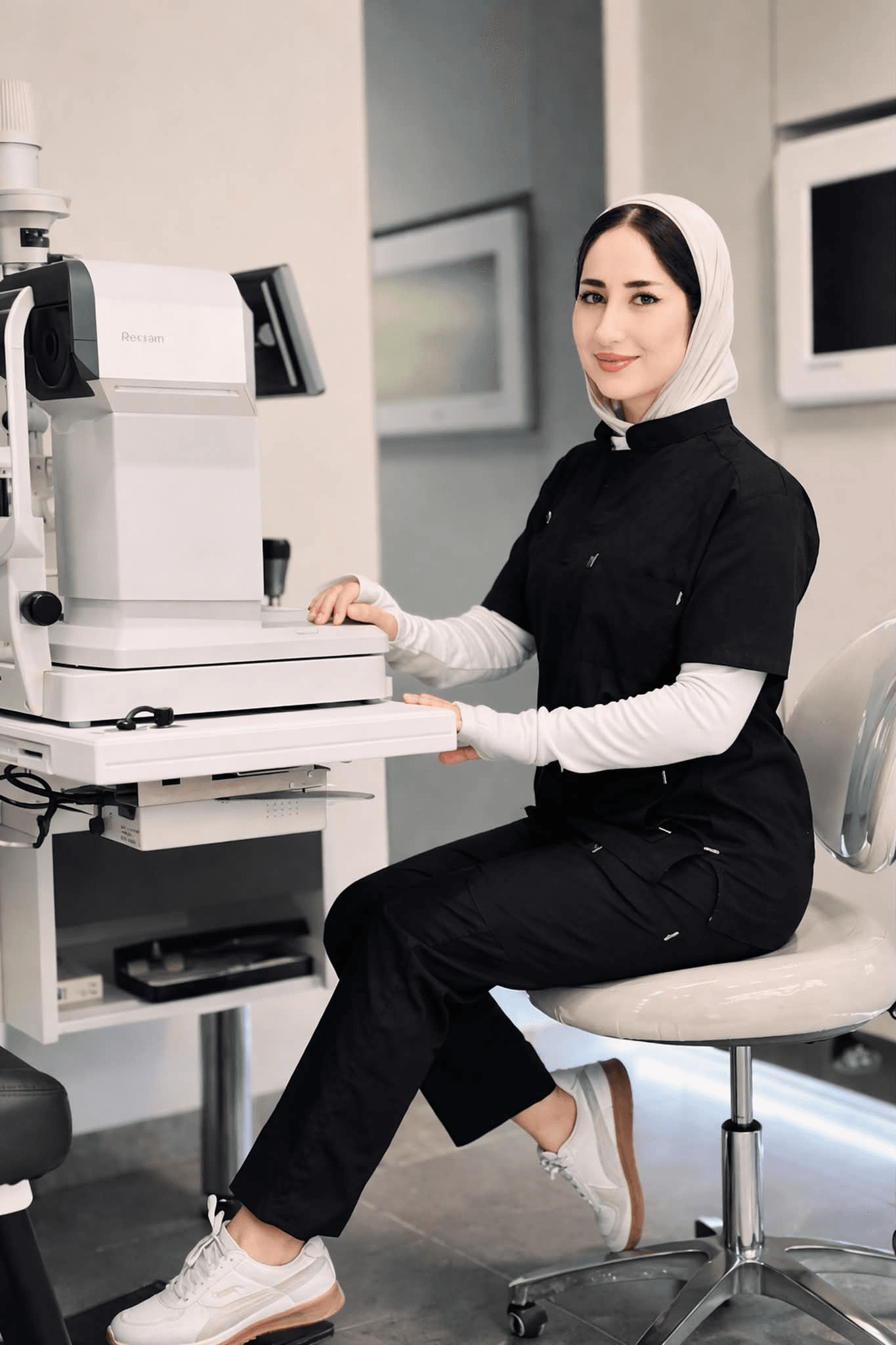 Dr. Nour Abu Khalaf · Optometrist